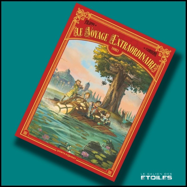 Le Voyage extraordinaire - T01 | Cycle 1 : Le Trophée Jules Verne 1/3 | Filippi, Camboni | 2012