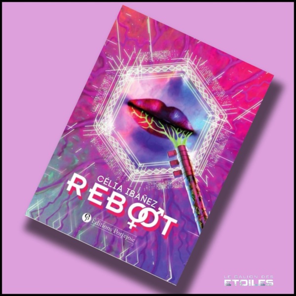Reboot @ 2024 Editions Portejoie | Illustration de couverture @ Anthony Rubier