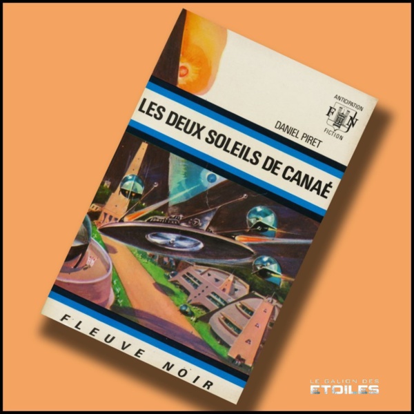 Les deux soleils de Canaé | Daniel Piret | 1972