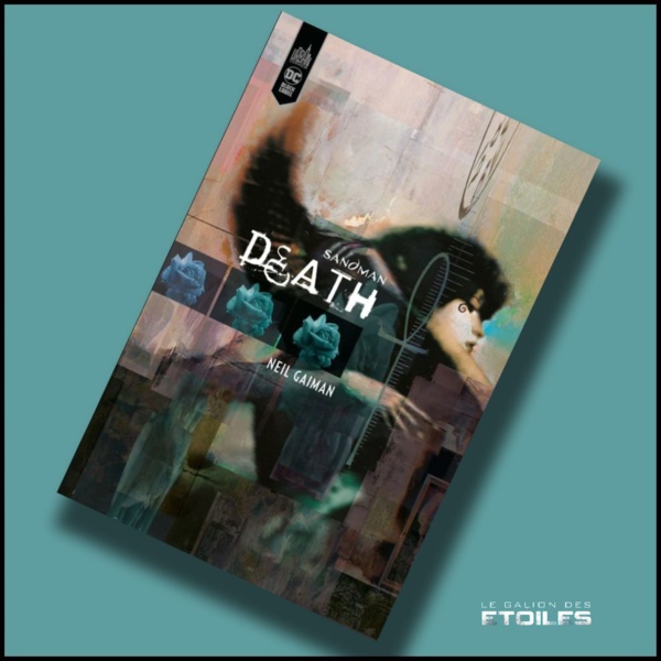 Sandman : Death @ 2021 Urban Comics | Illustration de couverture @ Dave McKean