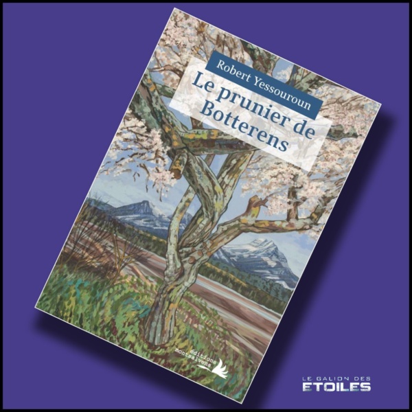 Le prunier de Botterens @ 2024 éditions Montsalvens | Illustration de couverture : peinture @ Bernard Bailly