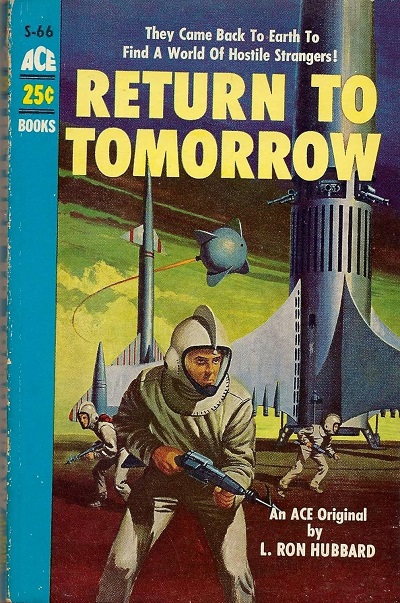 Return to tomorrow @ 1954 Ace Books