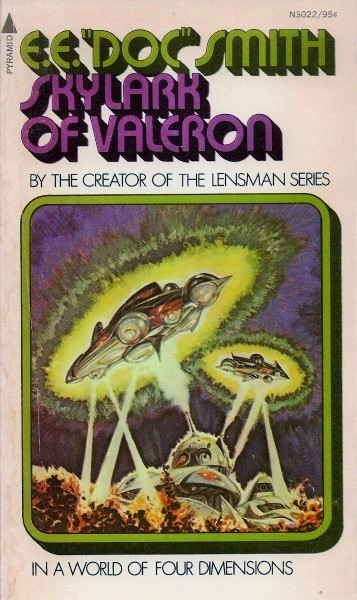 Skylark of Valeron @ 1973 Pyramid Books | Illustration de couverture @ Ed Emshwiller