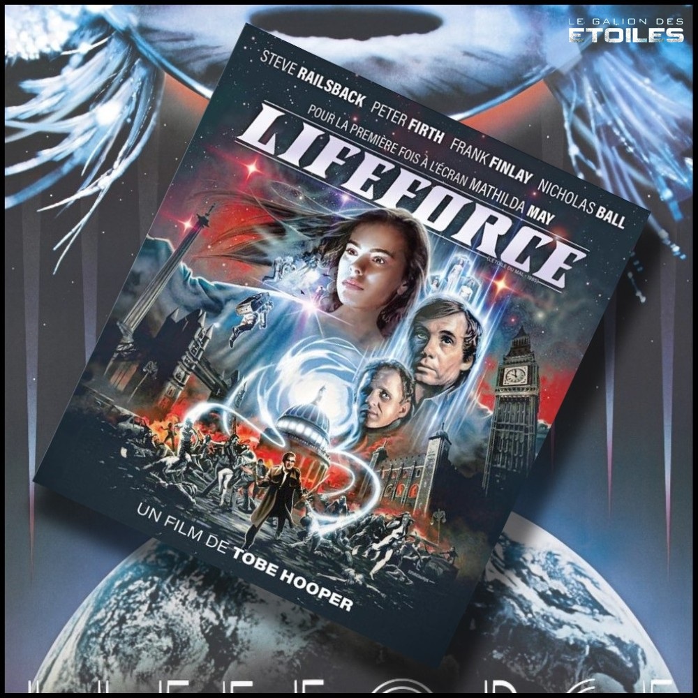 Lifeforce, l'étoile du mal | Lifeforce | 1985