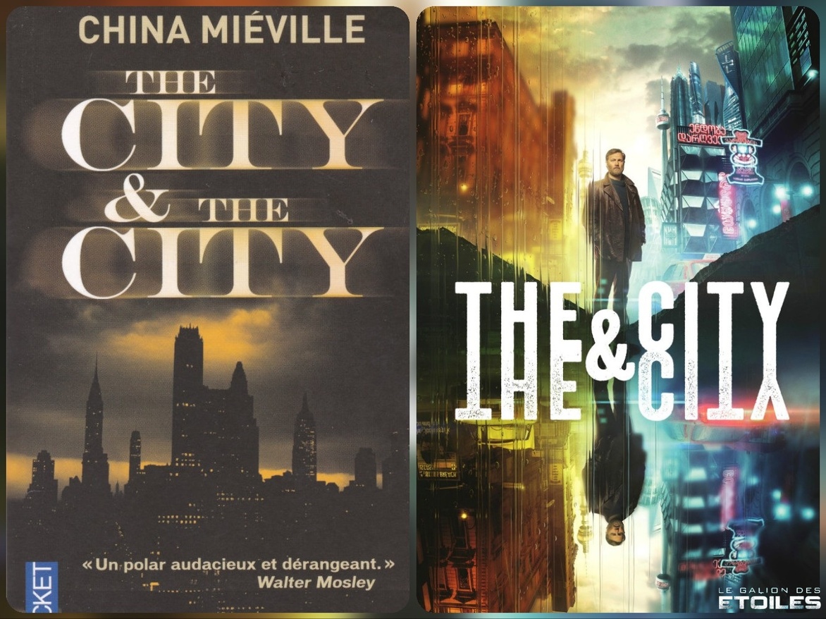 The City and the City | China Miéville | 2009