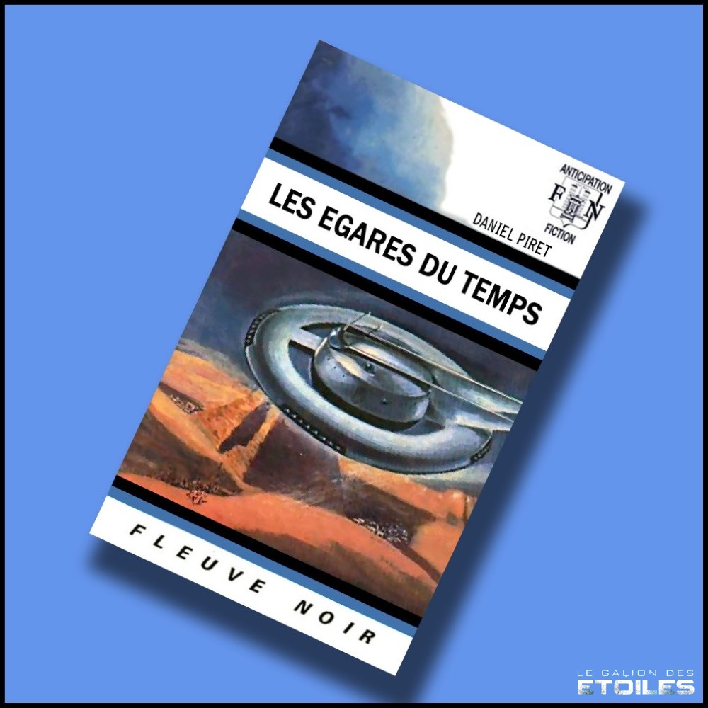 Les Égarés du temps @ 1973 Fleuve Noir | Illustration de couverture @ Gaston de Sainte-Croix