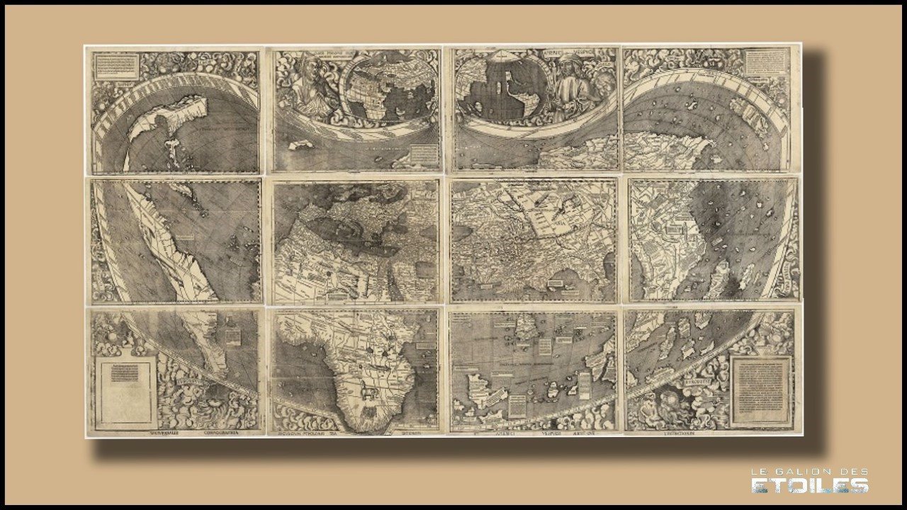 L'Universalis Cosmographia de Martin Waldseemüller publié à Saint-Dié-des-Vosges en 1507 | Par Martin Waldseemüller — https://www.loc.gov/resource/g3200.ct000725, Domaine public, https://commons.wikimedia.org/w/index.php?curid=5079907