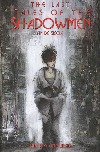 The Last Tales of the Shadowmen, recueil dans lequel figure la version US de mon texte @ 2023 Black Coat Press