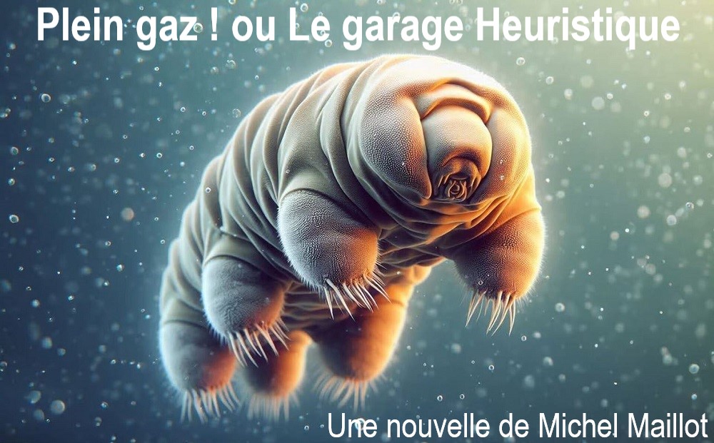 Un tardigrade © nana, Adobe Stock, utilisation gratuite et libre de droit https://stock.adobe.com/ch_fr/