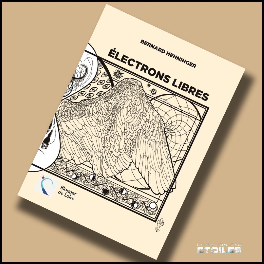Électrons libres @ 2024 Blogger de Loire | Illustration de couverture @ Martine Fassier