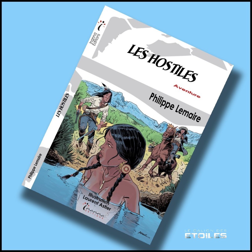 Les Hostiles @ Inanna Editions | Illustration de couverture @ Laurent Astier