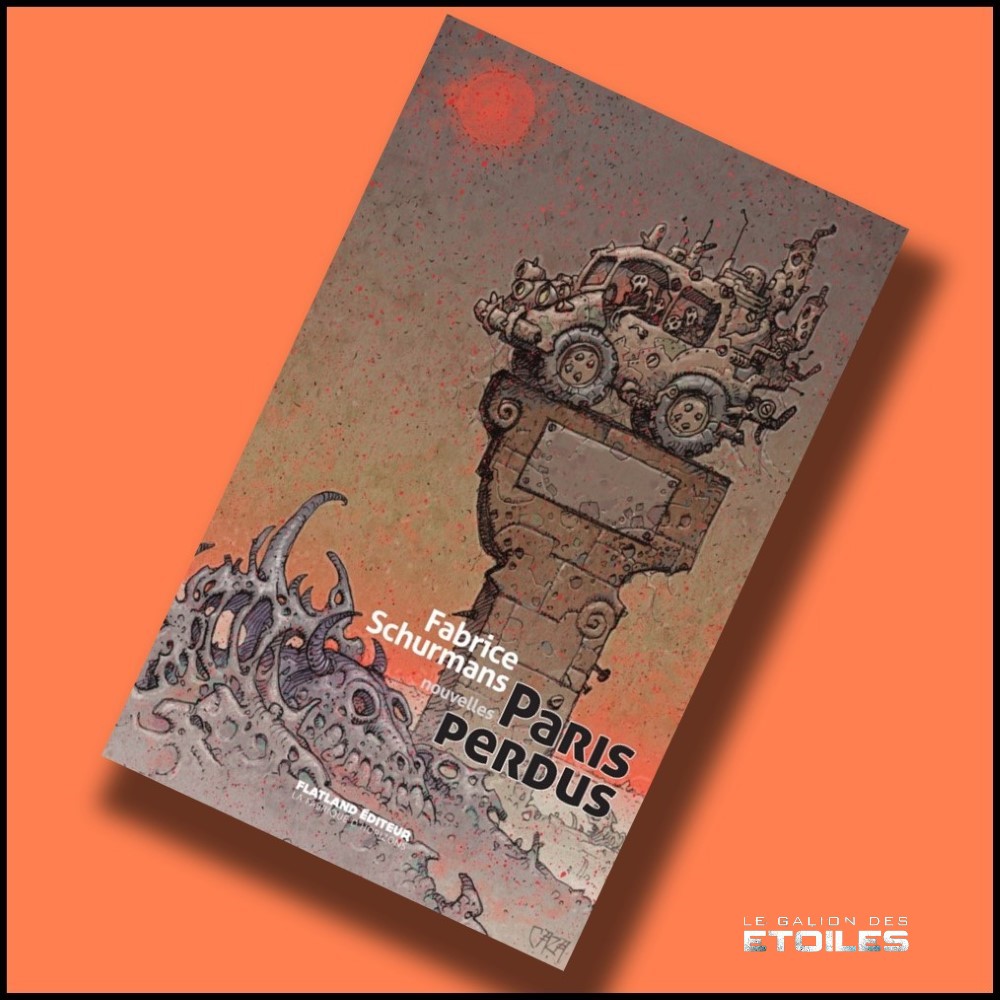 Paris perdus @ 2024 Flatland | Illustration de couverture @ Philippe Caza