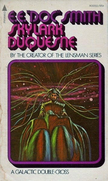 Skylark DuQuesne @ 1973 Pyramid Books | Illustration de couverture @ Jack Gaughan