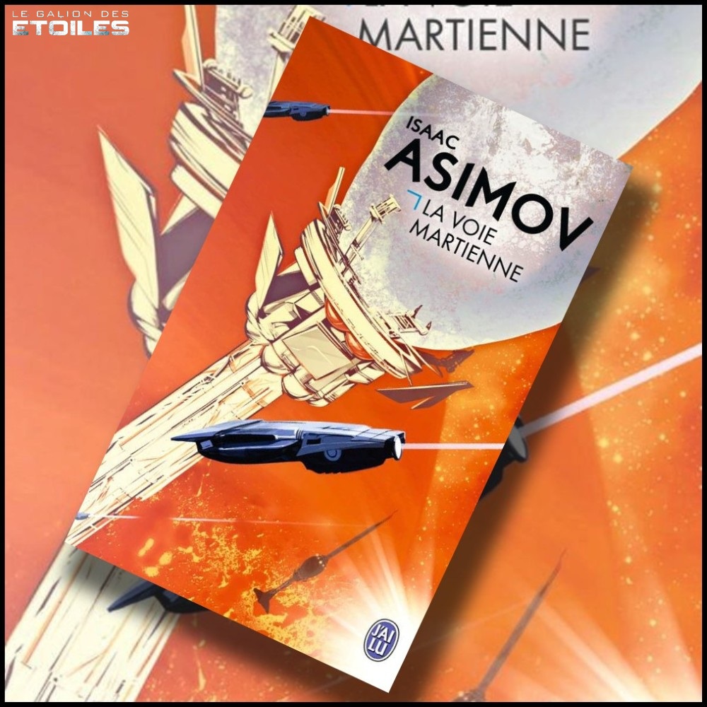 La Voie martienne, réédition @ 2015 J'ai Lu | Illustration de couverture @ Philippe Gady