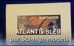 Albator | Atlantis bleu | Blue Arcadia en kit résine par Sci-high Models