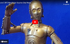 Star Wars | Buste de C-3PO Maxi Kinder Surprise