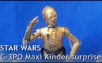 Star Wars | Buste de C-3PO Maxi Kinder Surprise