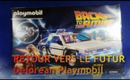 DeLorean DMC-12 Playmobil | Photo @ Yvan West Laurence, collection privée