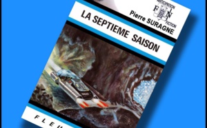 La septième saison @ 1972 Fleuve Noir | Illustration de couverture @ Gaston de Sainte-Croix