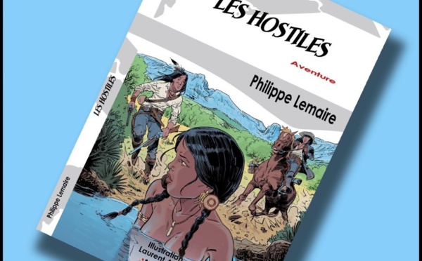 Les Hostiles @ Inanna Editions | Illustration de couverture @ Laurent Astier