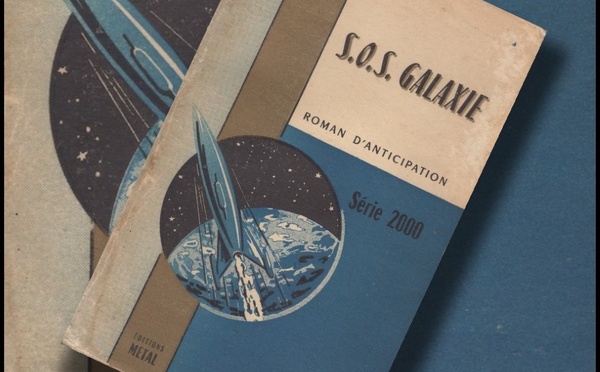 S.O.S. Galaxie @ Éditions Métal, Série 2000 n°18, 4e trimestre 1955 | Source illustration : nooSFere (merci !)